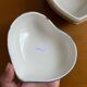 Boîte vintage cœur porcelaine