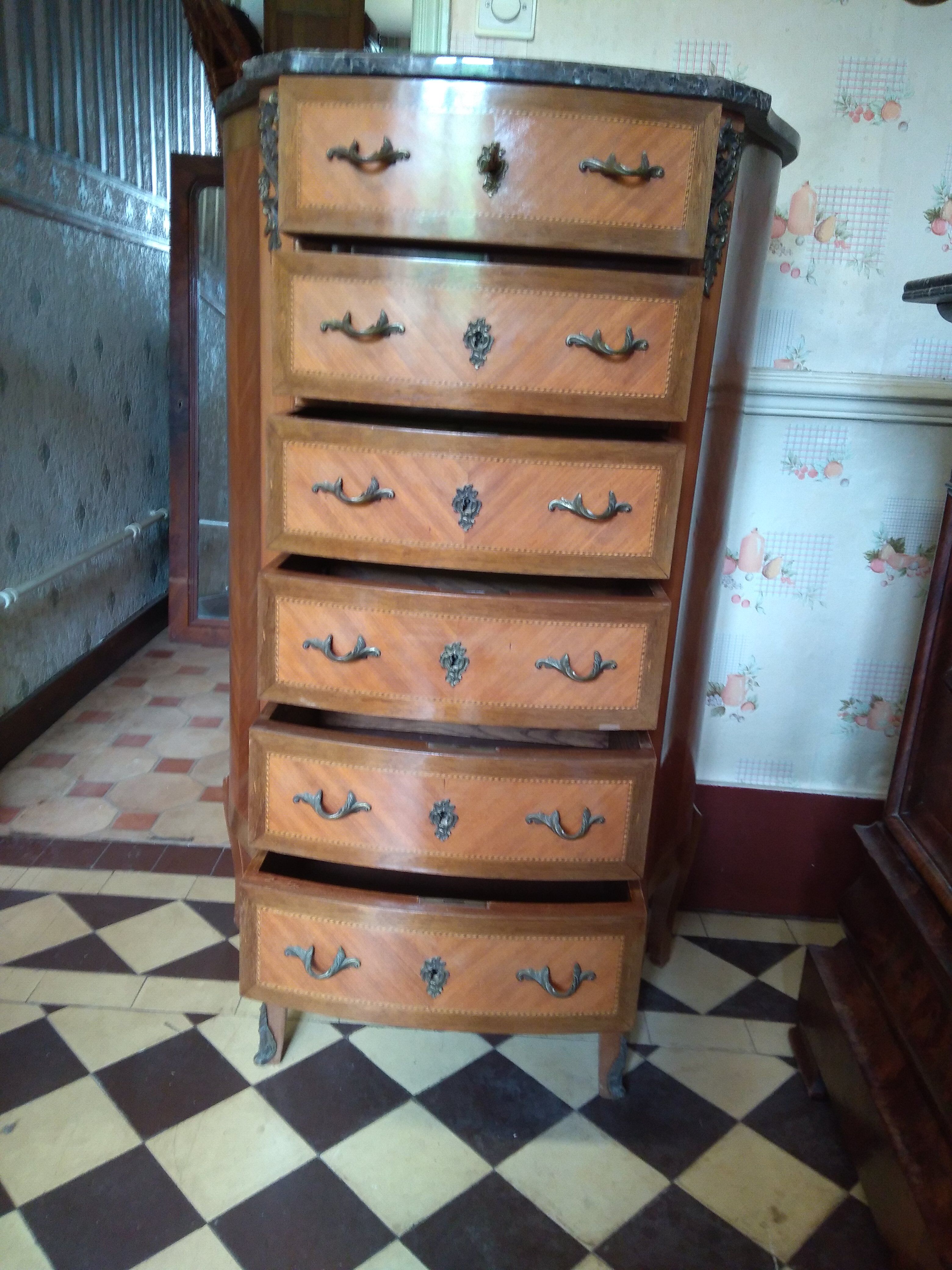 Furniture Louis XV style