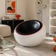 Egg Pod Ball Chair Space Age in fibreglass – 1960s/70s