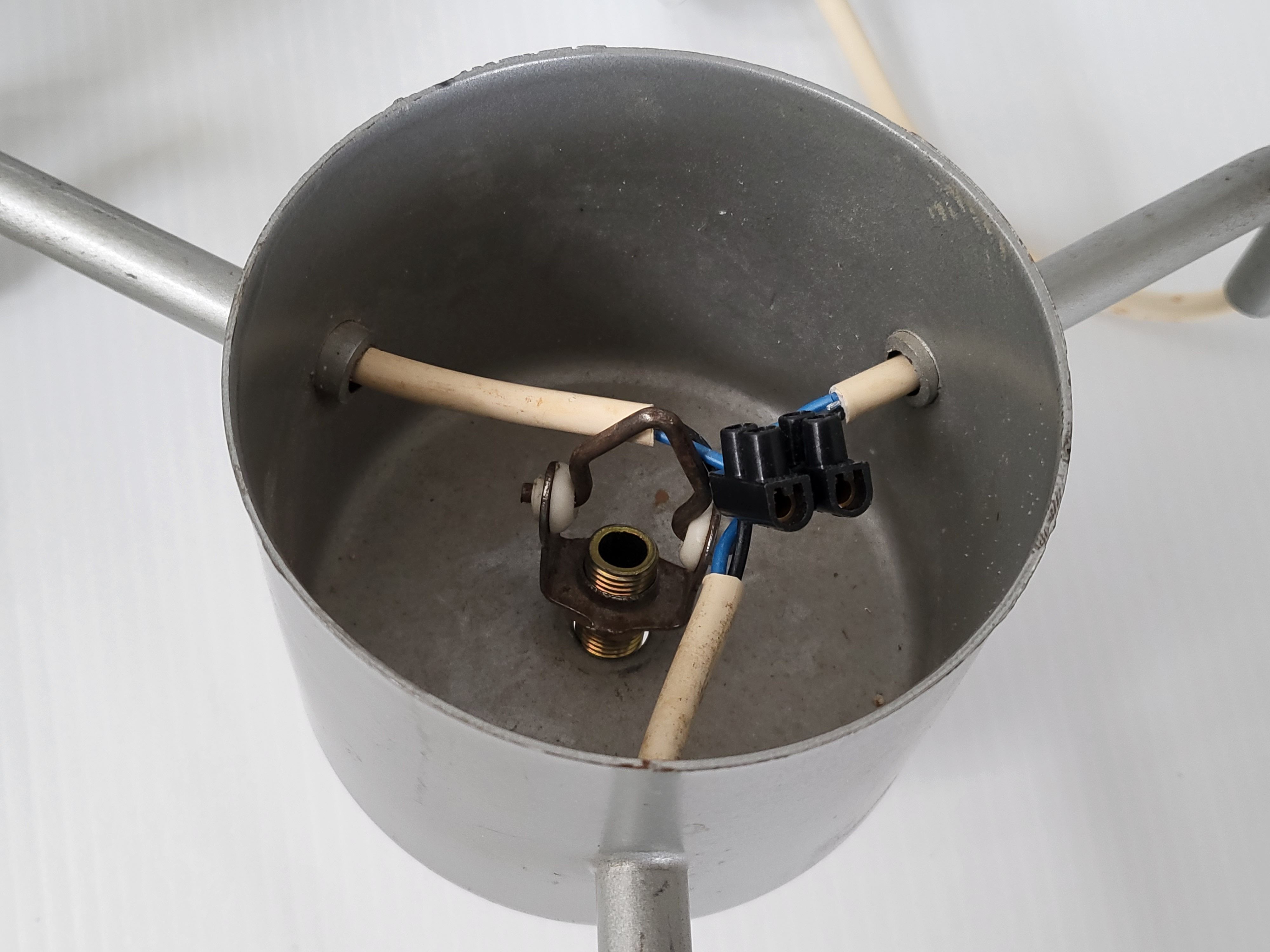 Supension vintage waterfall 1960