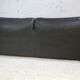 Sofa by Vico Magistretti, Cassina, Maralunga model. Italy, circa 1975. Navy blue leather