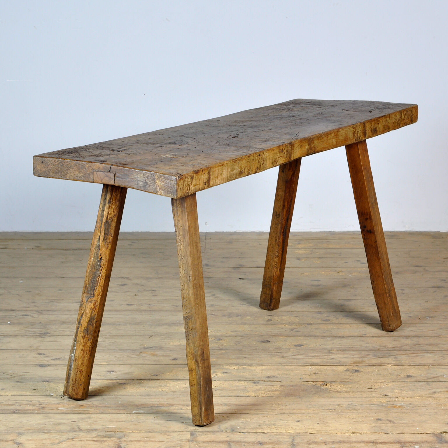 Vintage Oak Butcher's Table/Farmtable, 1930s