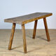 Vintage Oak Butcher's Table/Farmtable, 1930s