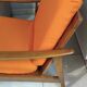 Fauteuil scandinave année 60 vintage danois