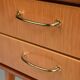 Nightstands with Glass Tops, Germany, Set of 2