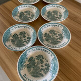 Schweppes vintage cups