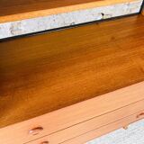 Vintage teak wall unit, circa 1960's