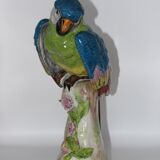 Porcelain Parrot In The Taste Of Meissen XX
