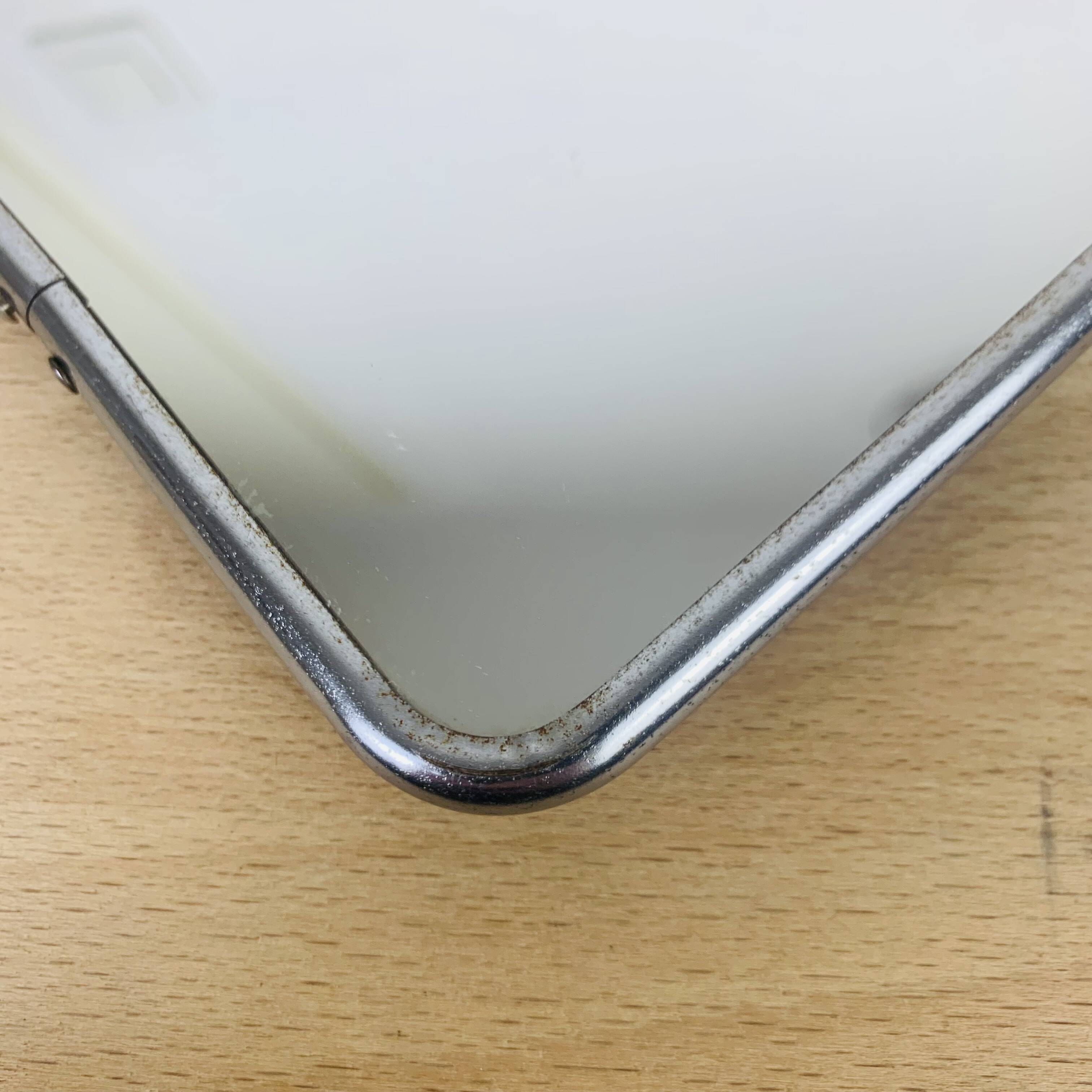 Vintage barber mirror