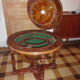 Vintage rolling bar globe