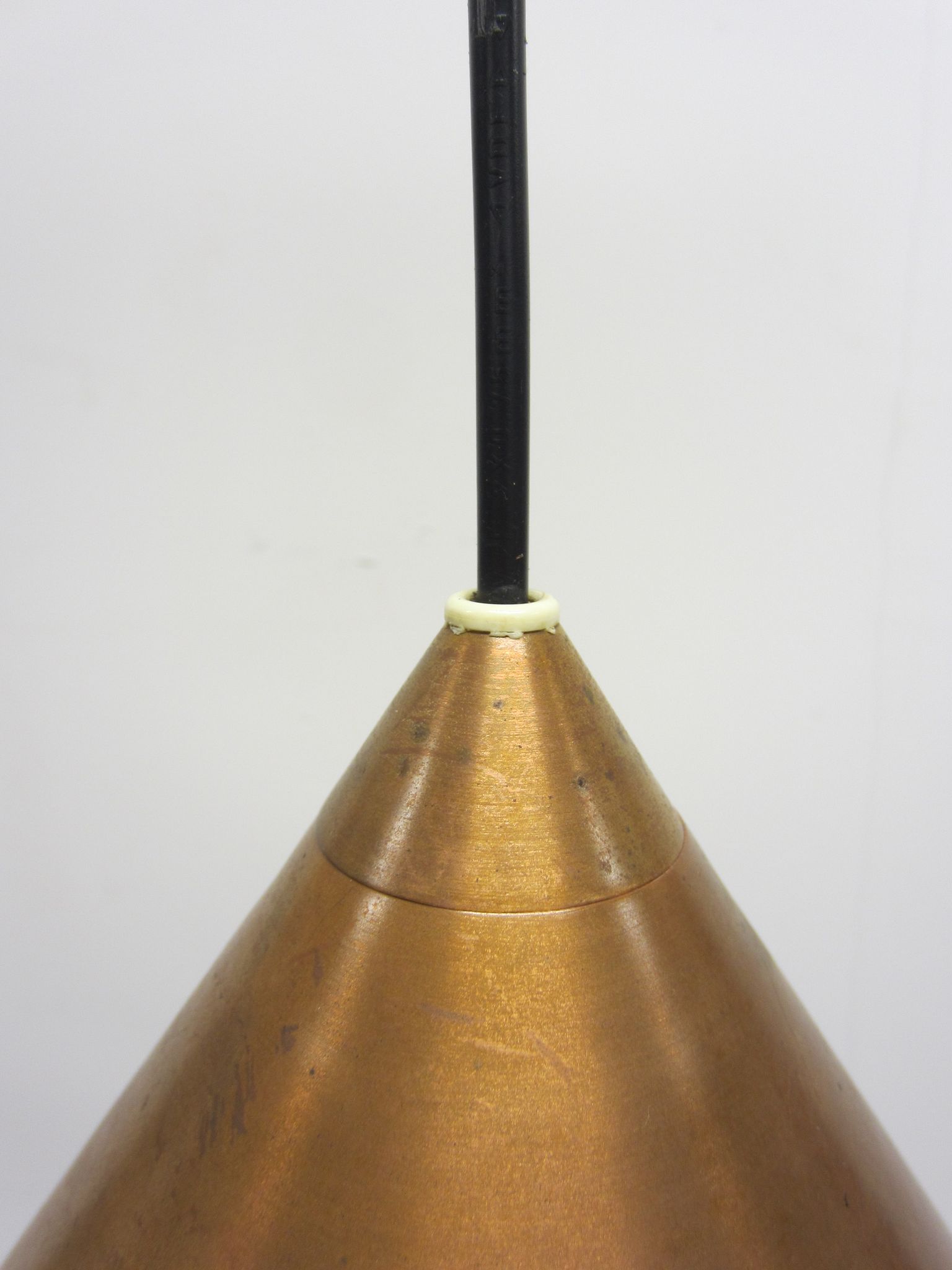 Hans-Agne Jakobsson Scandinavian copper pendant light