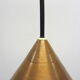 Hans-Agne Jakobsson Scandinavian copper pendant light