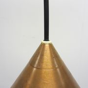 Hans-Agne Jakobsson Scandinavian copper pendant light
