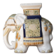 Ceramic elephant flowerbed, 1960s
