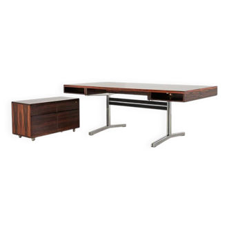 Bureau de direction et commode par Theo Tempelman pour AP Originals, années 1960