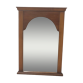 Large classic style solid wood mirror