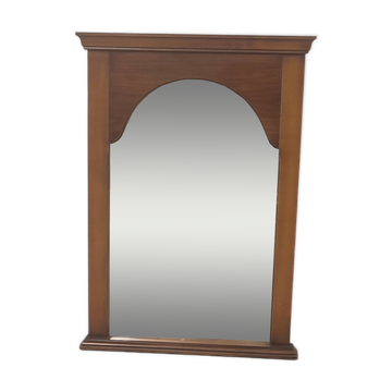 Miroir style classique en bois massif