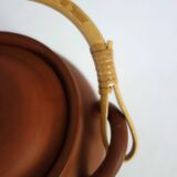 Vintage China terracotta tea service