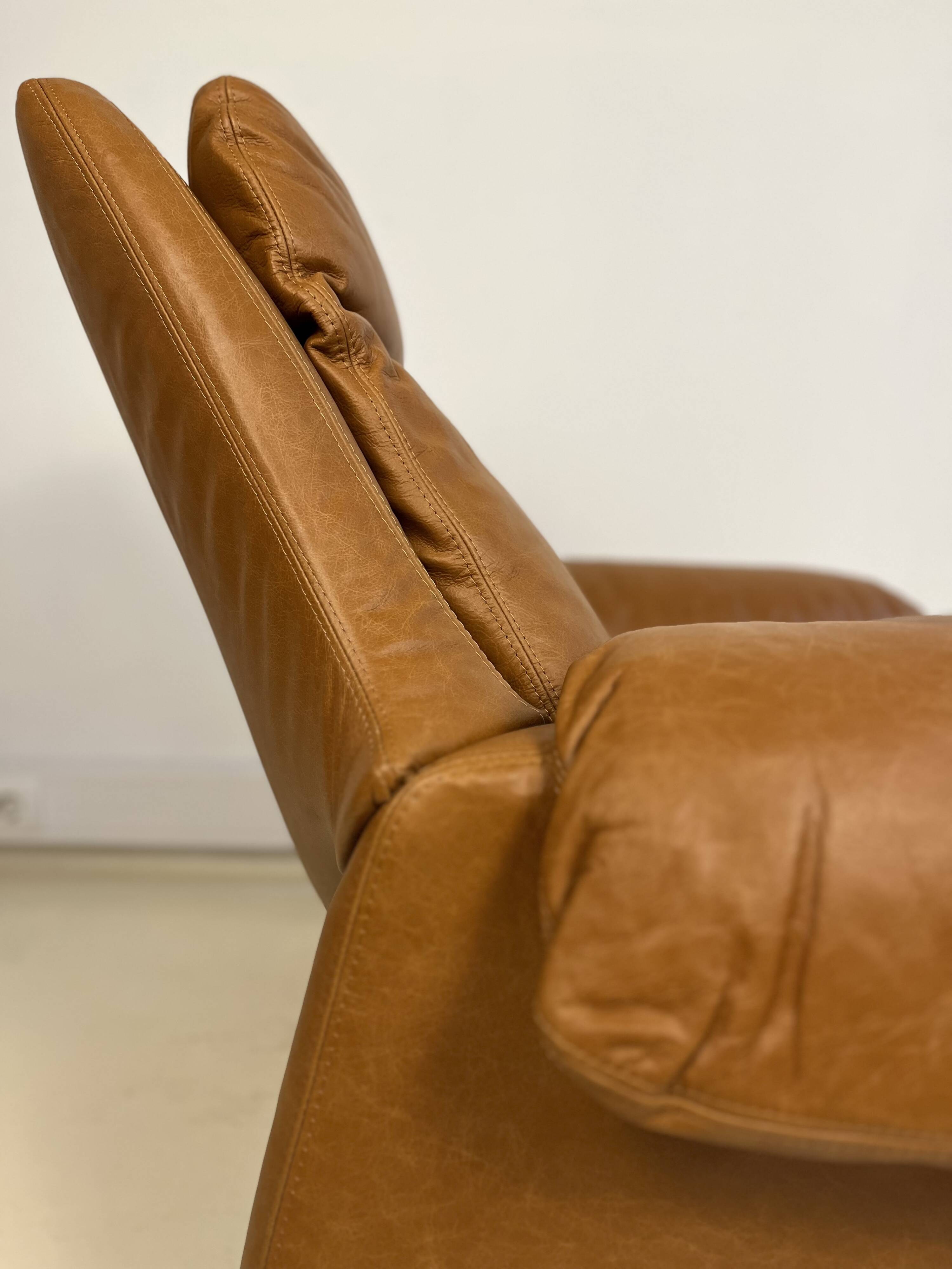 P60 lounge chair by Vittorio Ontroini for Saporiti, 60s