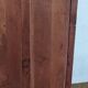 Art Nouveau Art Deco buffet in blonde walnut
