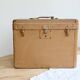 Vintage ochre trunk – Storage chest