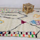 Moroccan Carpet 246x145cm