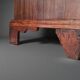 Bureau secrétaire antique français – Louis XVI, acajou massif, vers 1790