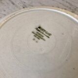 Hollow dish digoin sarreguemines model "mary lou" 40s