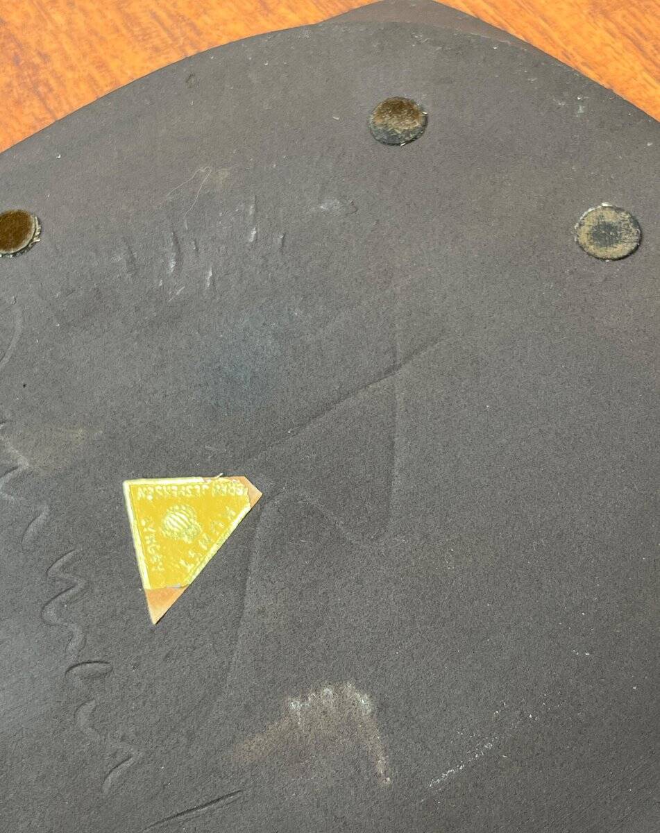 Danish studio pottery bowl in mid-century style by Kerrn Jespersen Lyngby, 1960s.