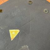 Danish studio pottery bowl in mid-century style by Kerrn Jespersen Lyngby, 1960s.