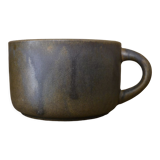 Handmade stoneware cup