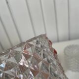 8 tulipes en verre pour luminaire