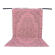 Tapis turc Oushak rose sku 1129
