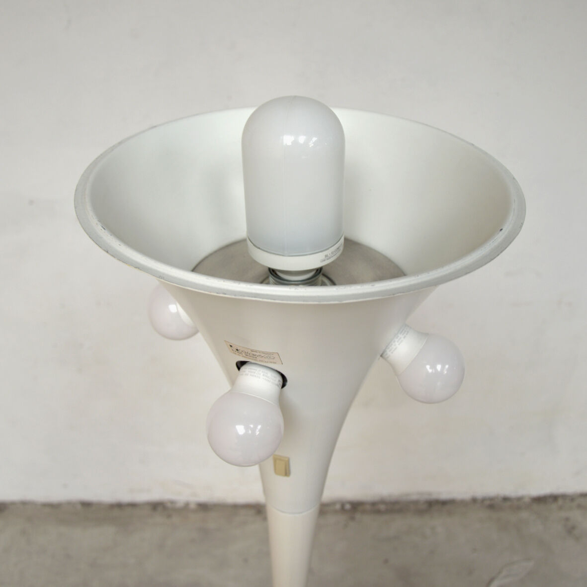 Floor lamp Tulip Staff, 1970