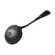 Silver sprinkler spoon