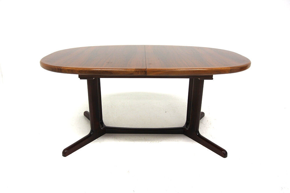 Scandinavian rosewood dining table, Sweden, 1970