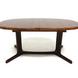 Scandinavian rosewood dining table, Sweden, 1970