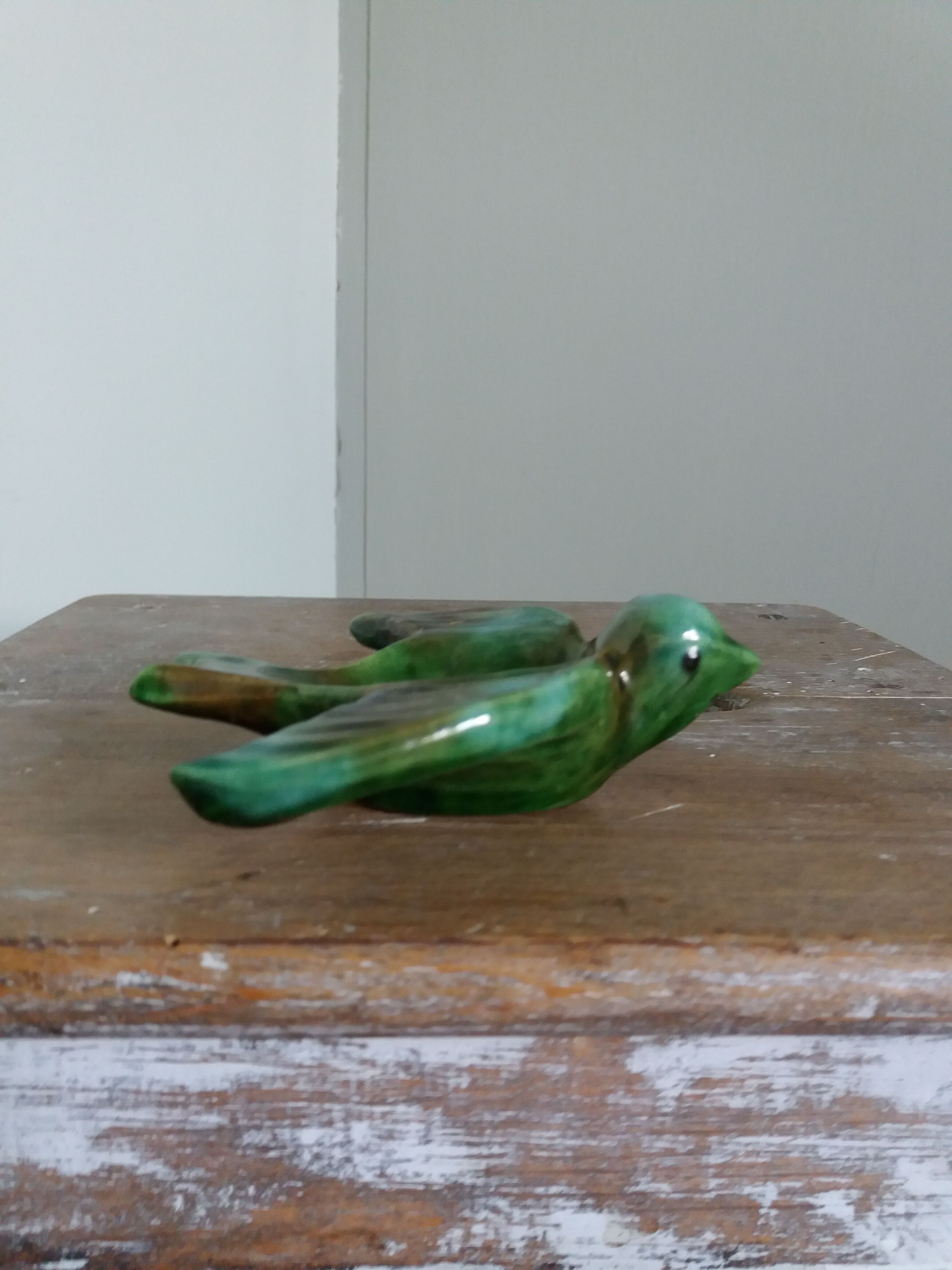 Ashtray Vallauris swallow bird