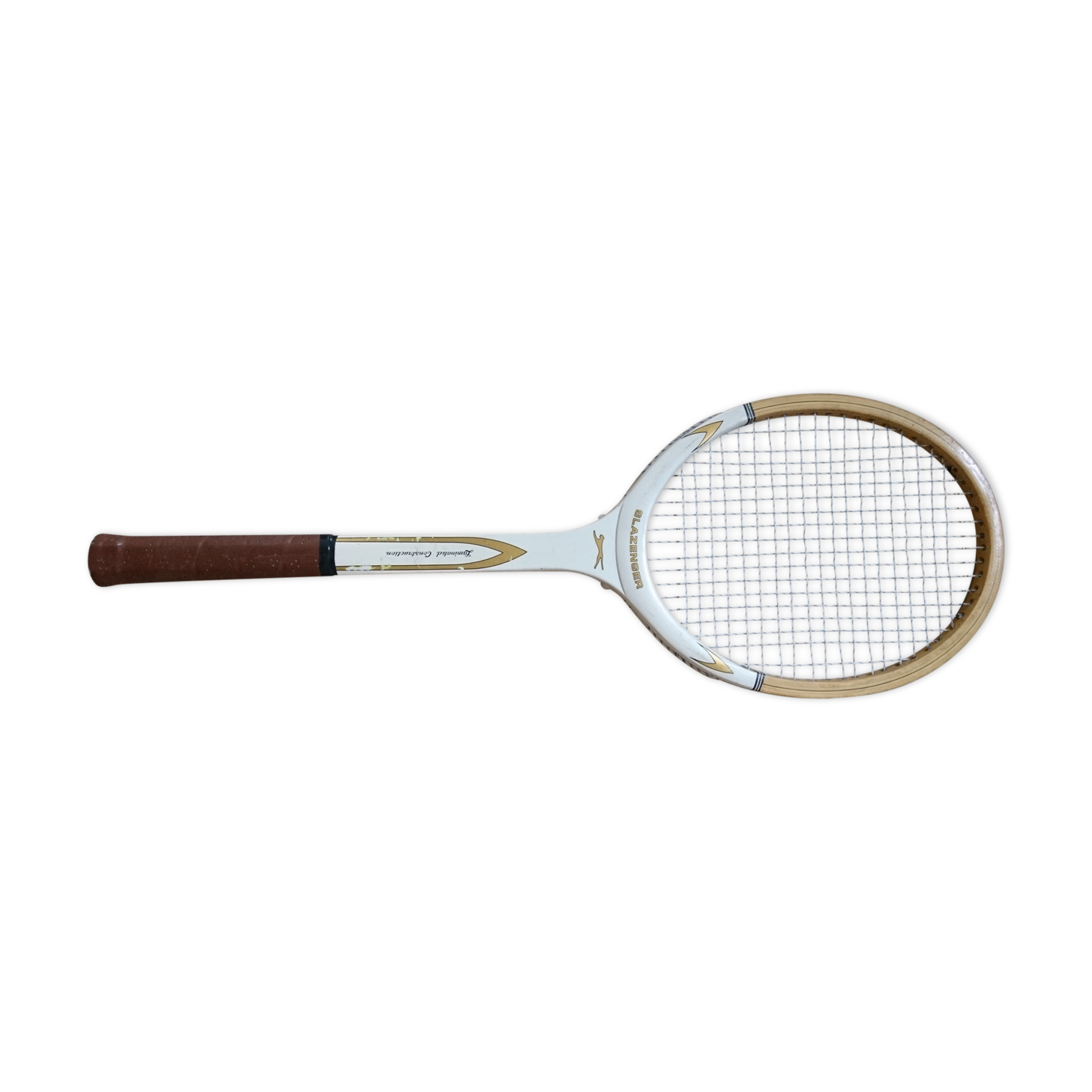 Vintage tennis racket