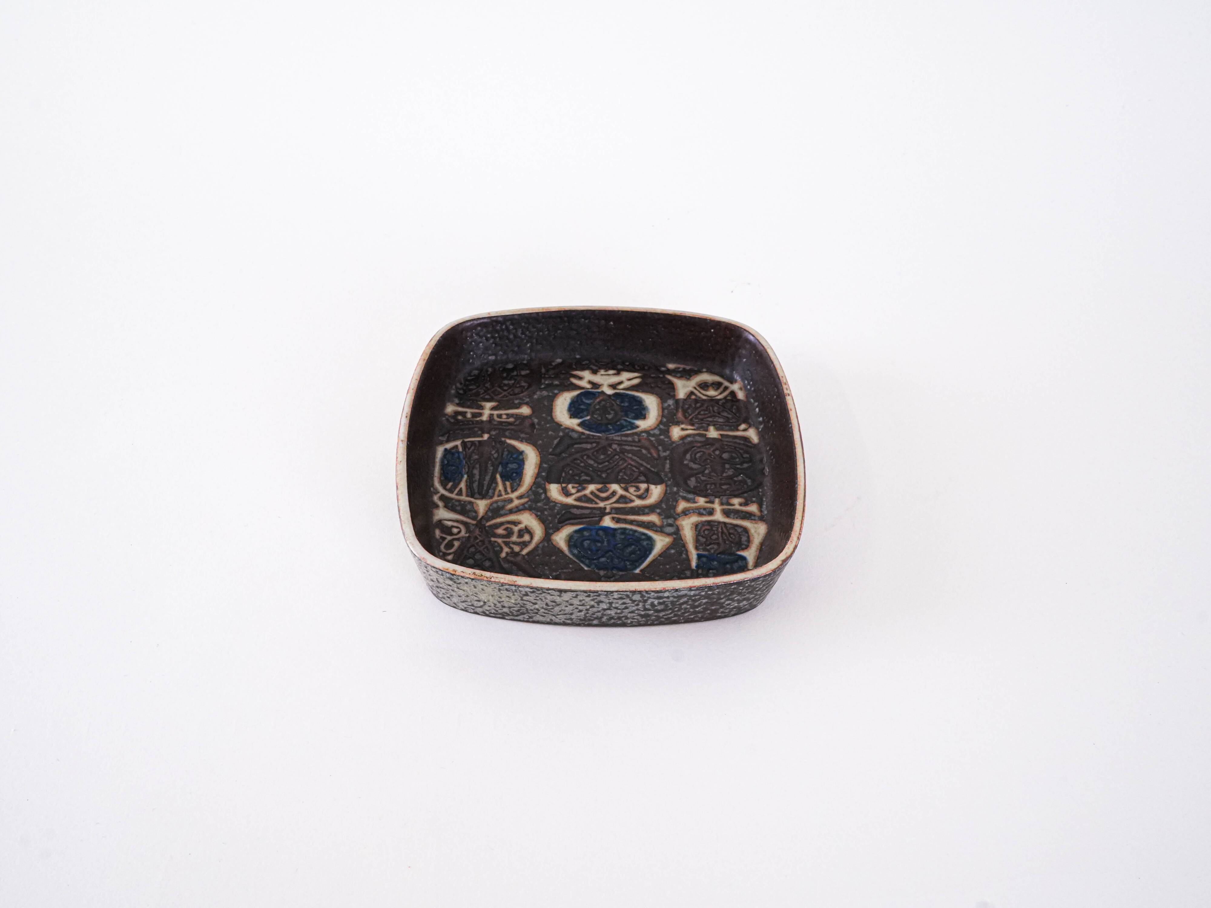 Ceramic bowl, Danish design, 1960s, designer: Nils Thorsson