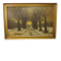 Painting "Winter Landscape".