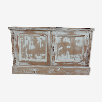 Small patinated furniture