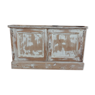 Small patinated furniture