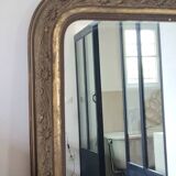 Large Louis Philippe mirror 137 x 83