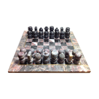 Marble chess game