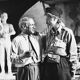 Photography, "Pablo Picasso and Lee Miller", Paris, 1944 / NB / 15 x 15 cm