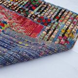 Moroccan Berber corridor carpet 245 x 85 cm