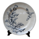 Old Lonchamp ceramic plate, Chardon Terre de fer model