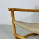 Vintage bamboo lounge set made in denmark 1950s