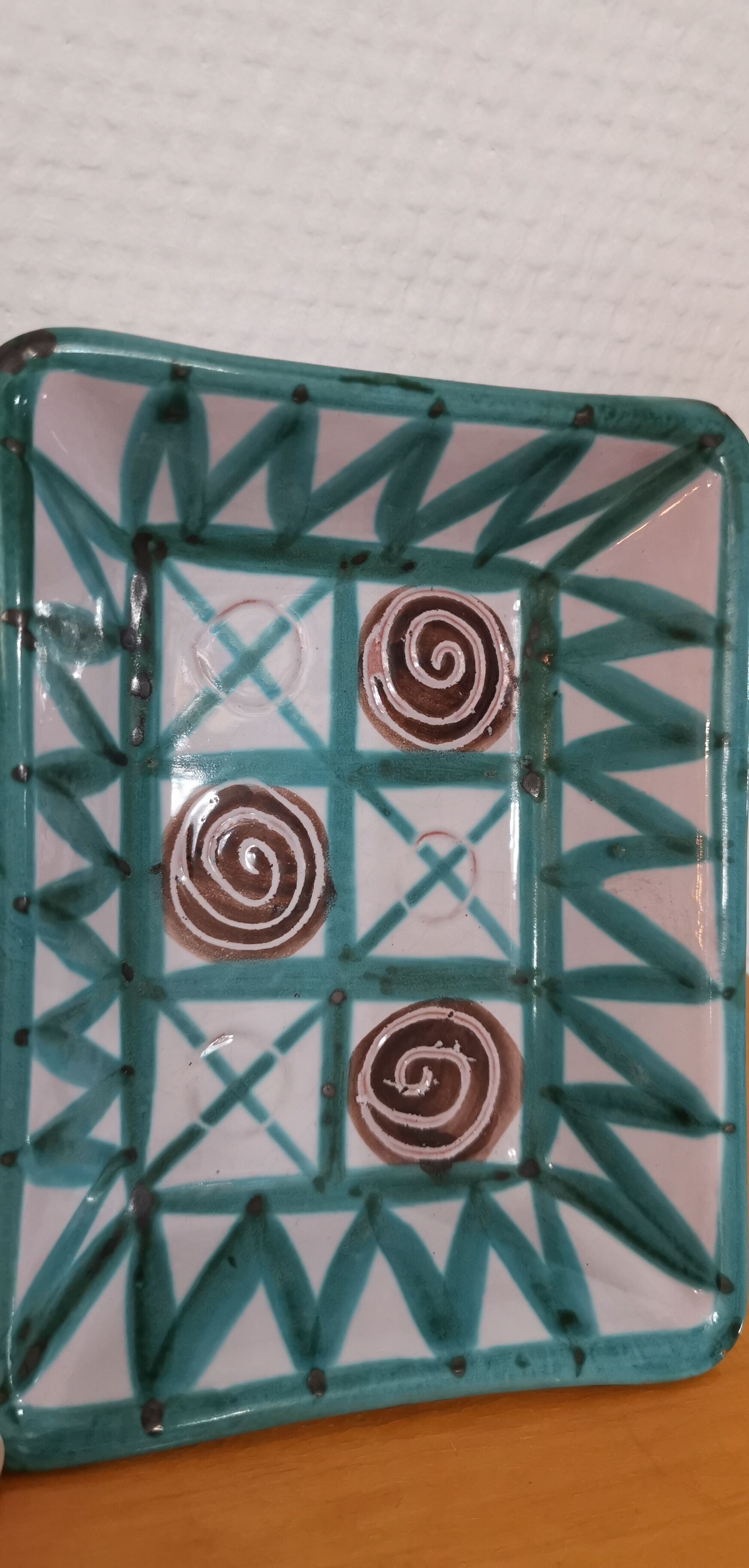 Empty ceramic pocket Robert Picault Vallauris 50's